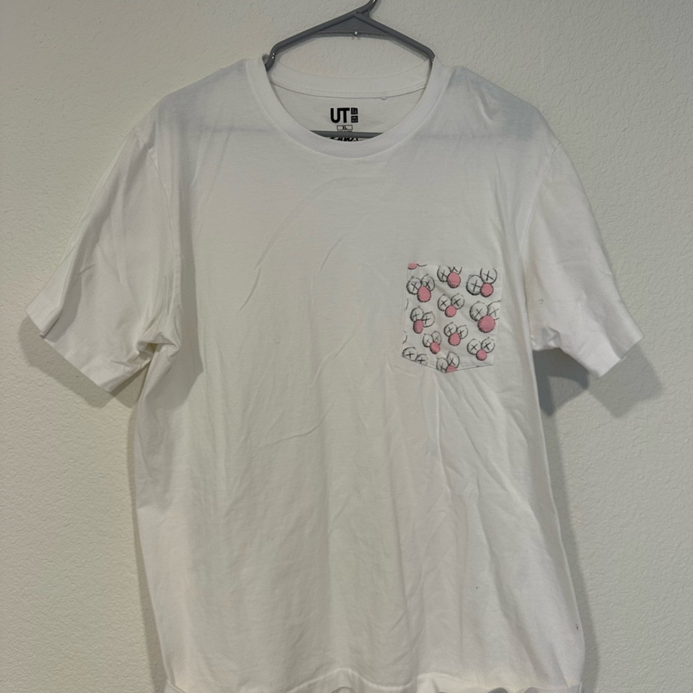KAWS Uniqlo shirt